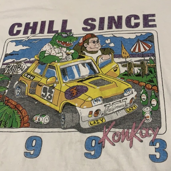 chill since brandy melville tee shirt - Picture 2 of 6